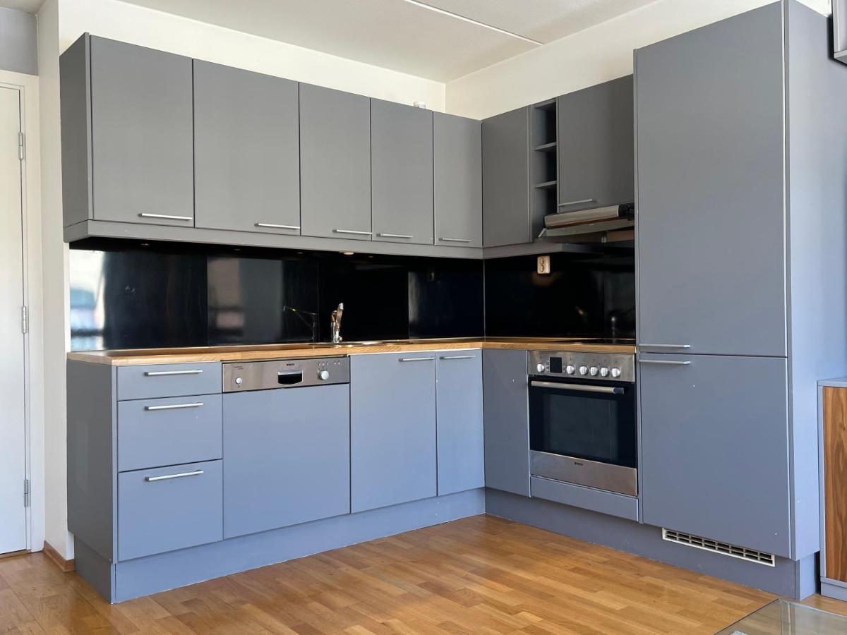 City Center Flat W Roof Top Terrace & Free Parking Oslo Exterior foto